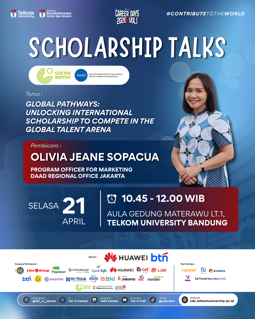 Global Pathways:  Unlocking International Scholarship to Compete in the Global Talent Arena