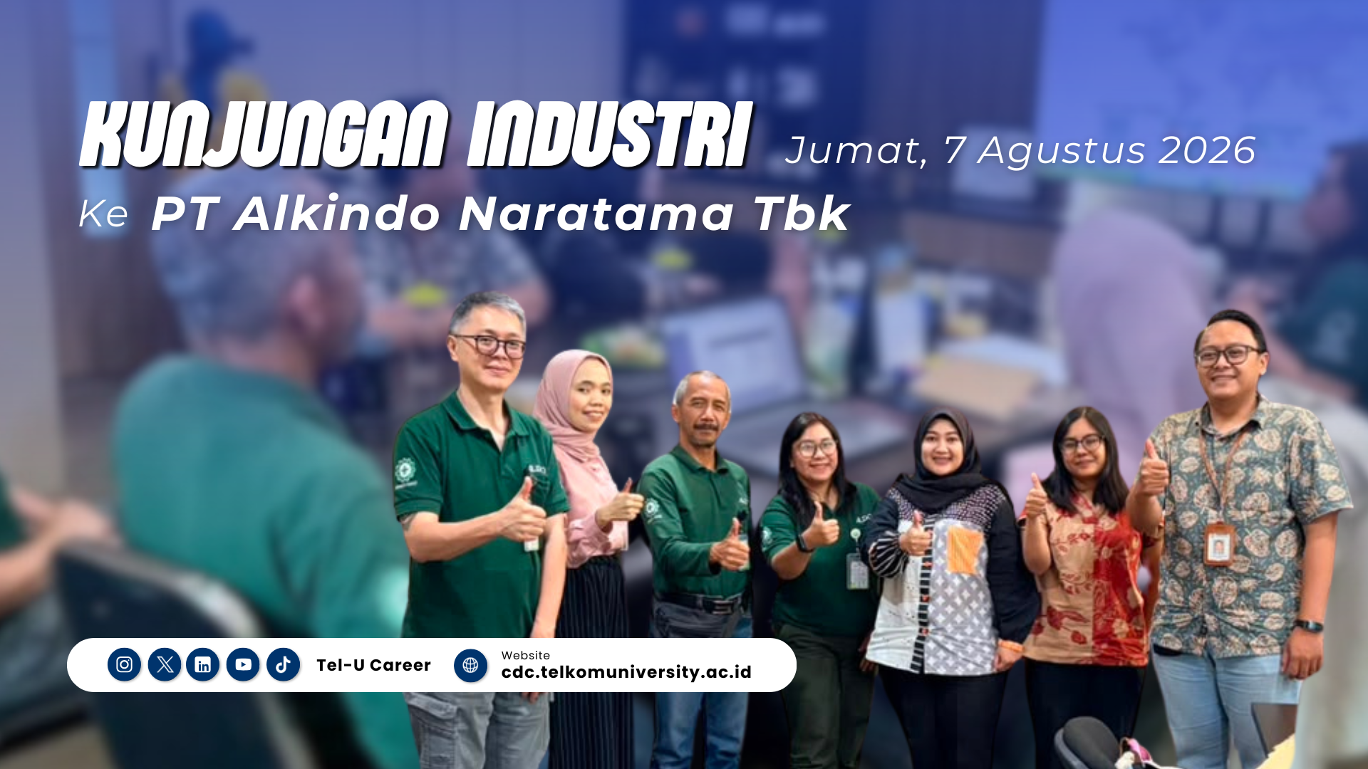 Kunjungan ke PT Alkindo Naratama Tbk