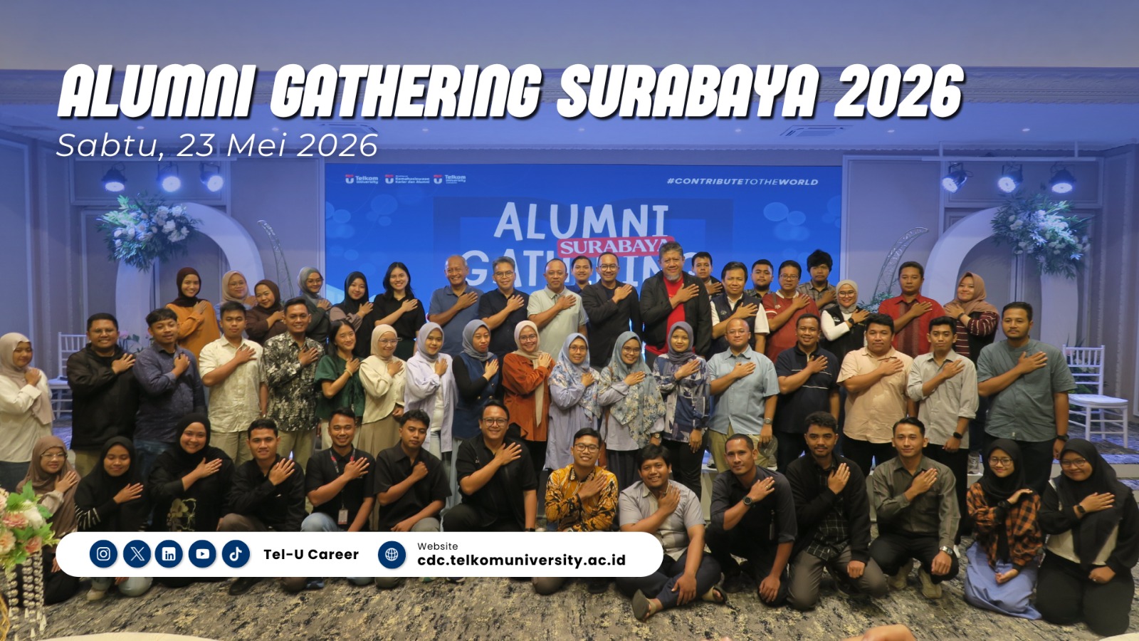 Alumni Gathering Chapter Surabaya 2026 Perkuat Jejaring dan Kolaborasi Alumni Telkom University