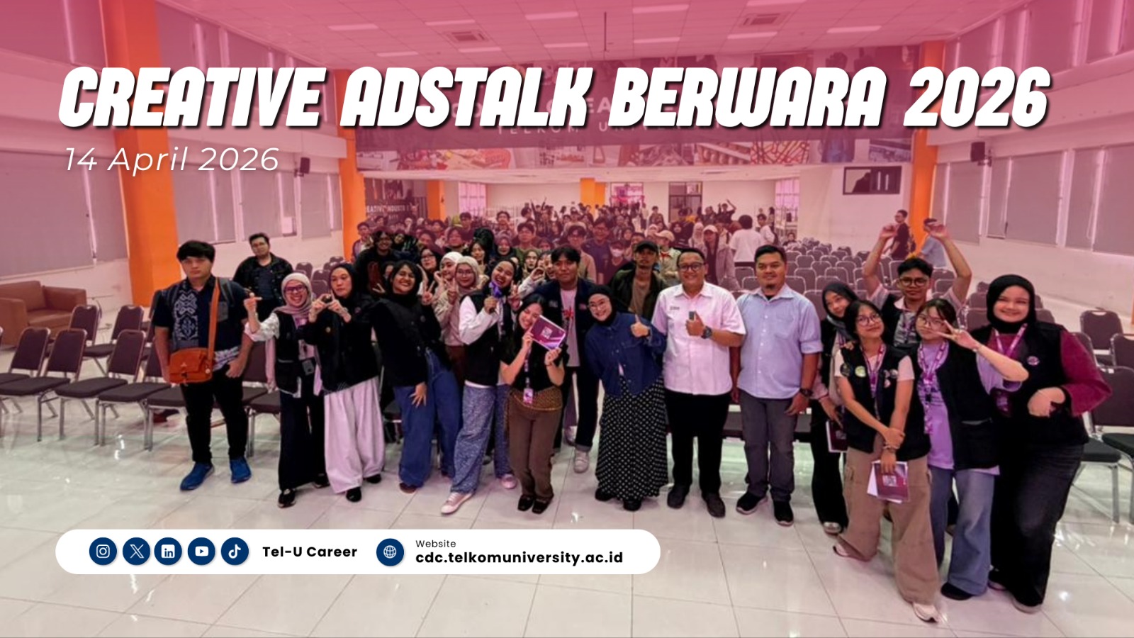 CREATIVE ADSTALK BERWARA 2026