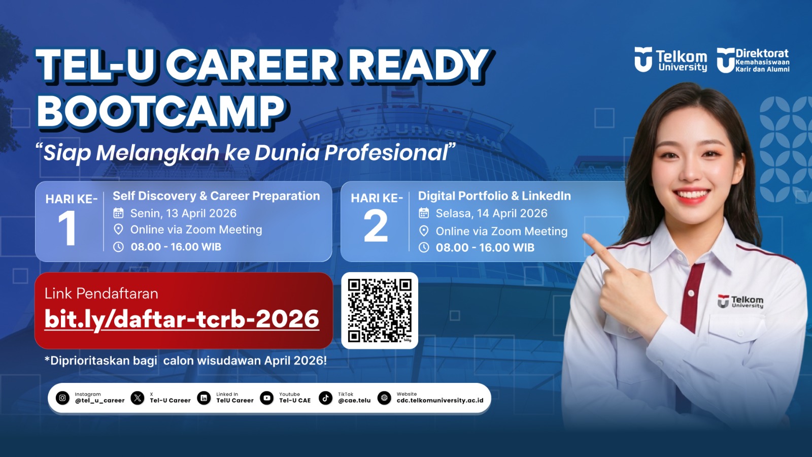 Tel-U Career Ready Bootcamp 2026