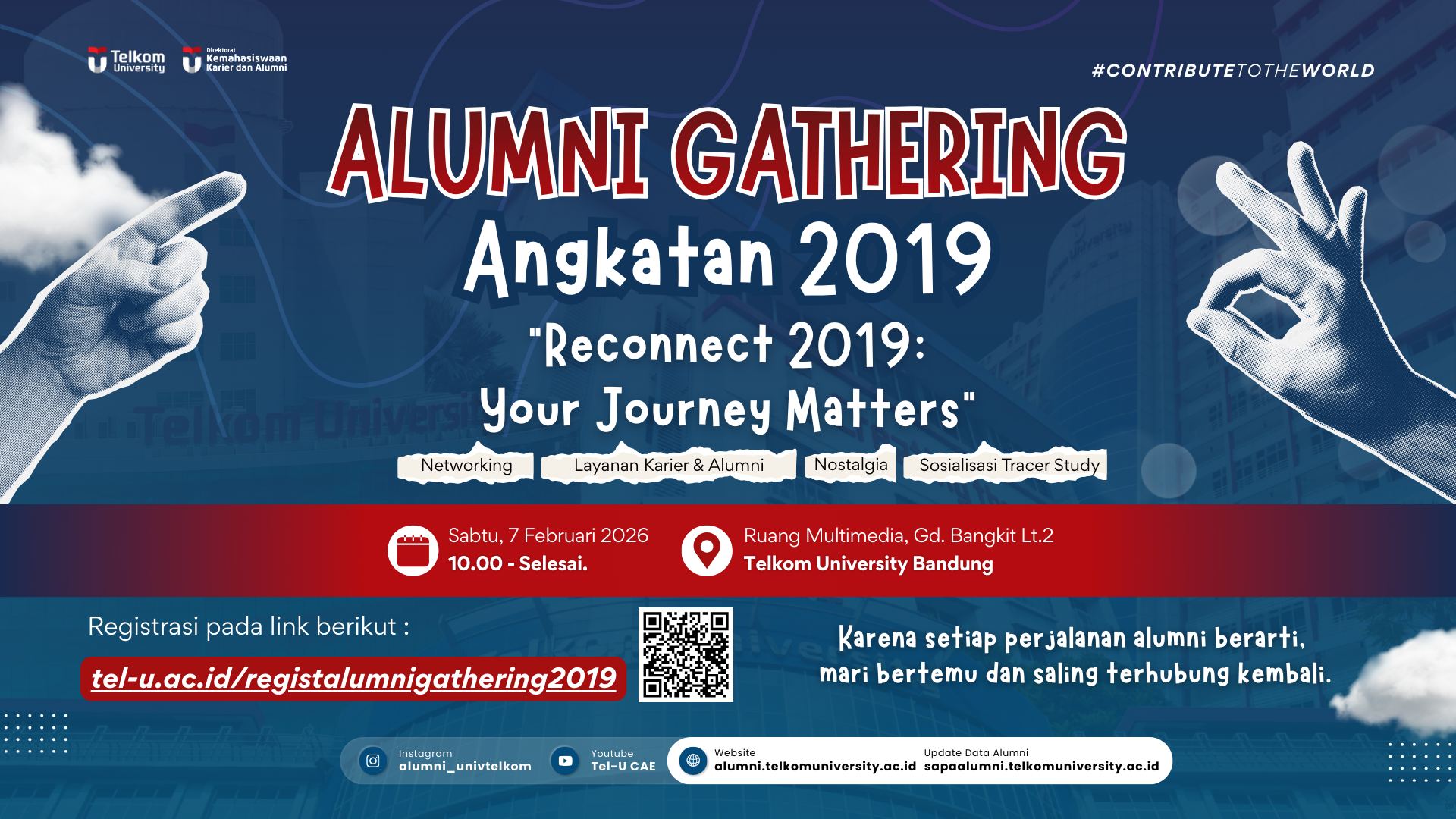 Reconnect 2019 : Your Journey Matters